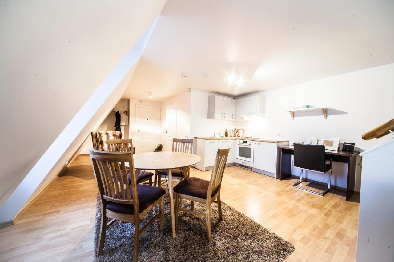 2 Level Apartments In Old Town Riga Bagian luar foto