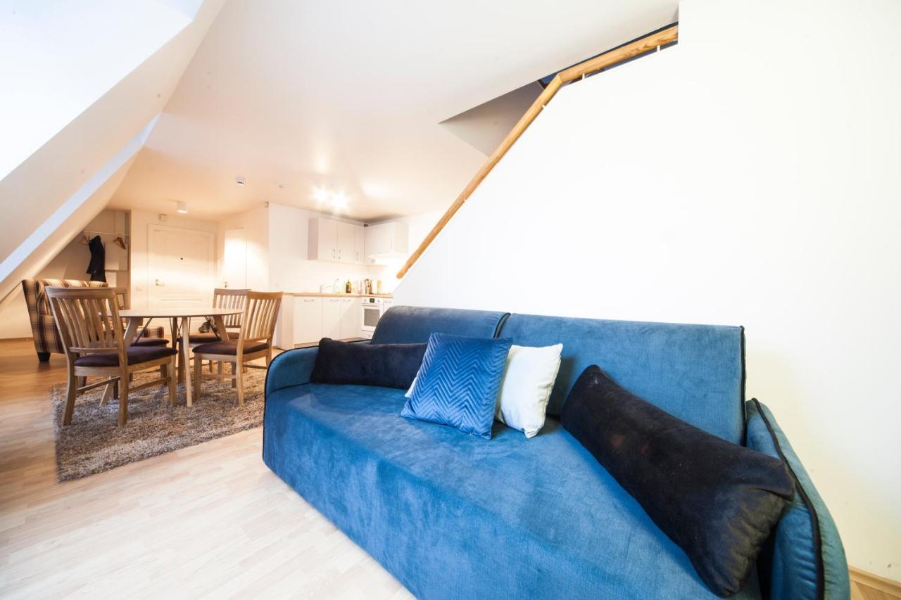2 Level Apartments In Old Town Riga Bagian luar foto