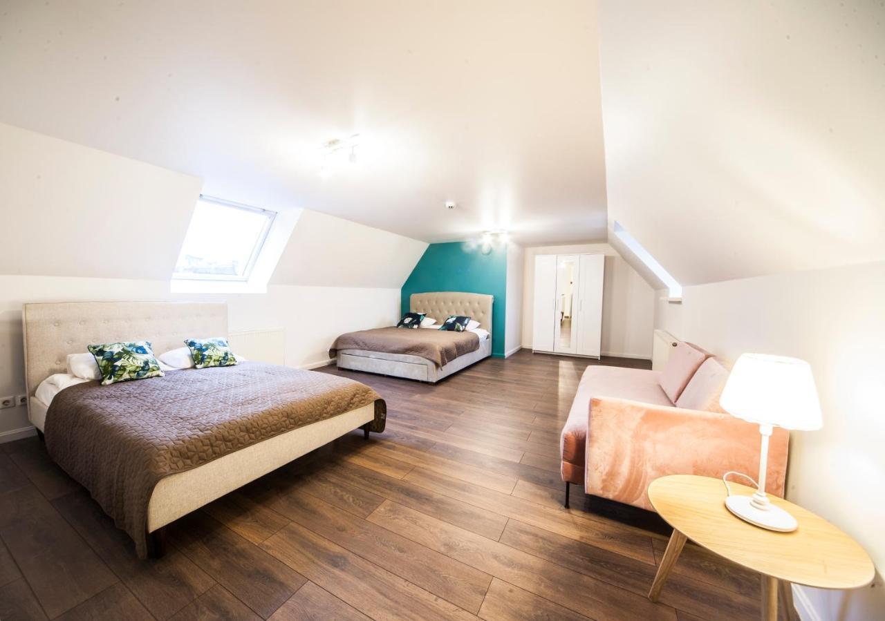 2 Level Apartments In Old Town Riga Bagian luar foto