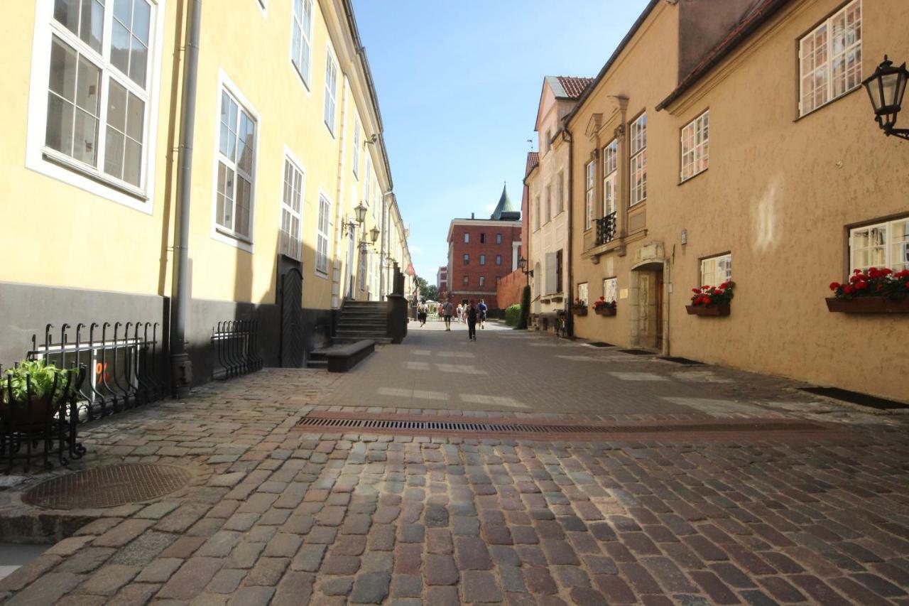 2 Level Apartments In Old Town Riga Bagian luar foto