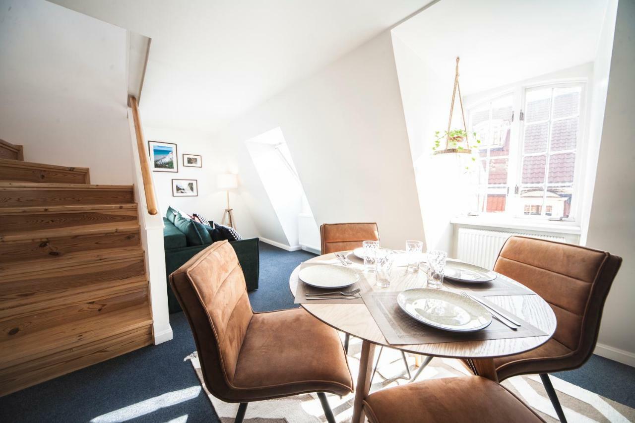 2 Level Apartments In Old Town Riga Bagian luar foto
