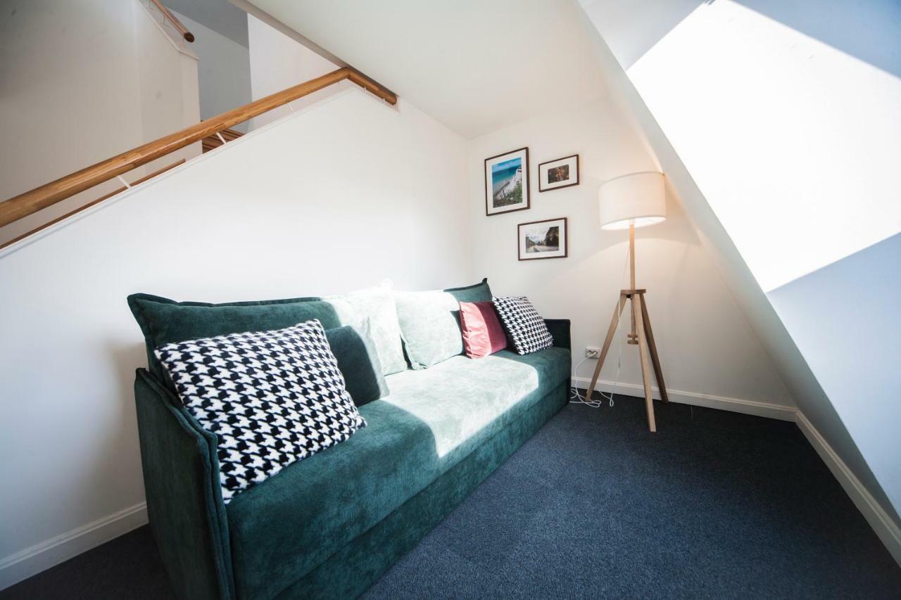 2 Level Apartments In Old Town Riga Bagian luar foto
