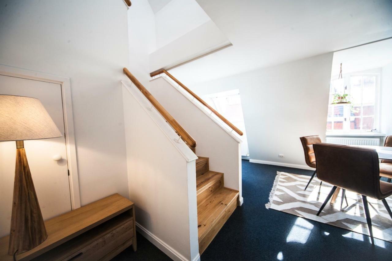 2 Level Apartments In Old Town Riga Bagian luar foto