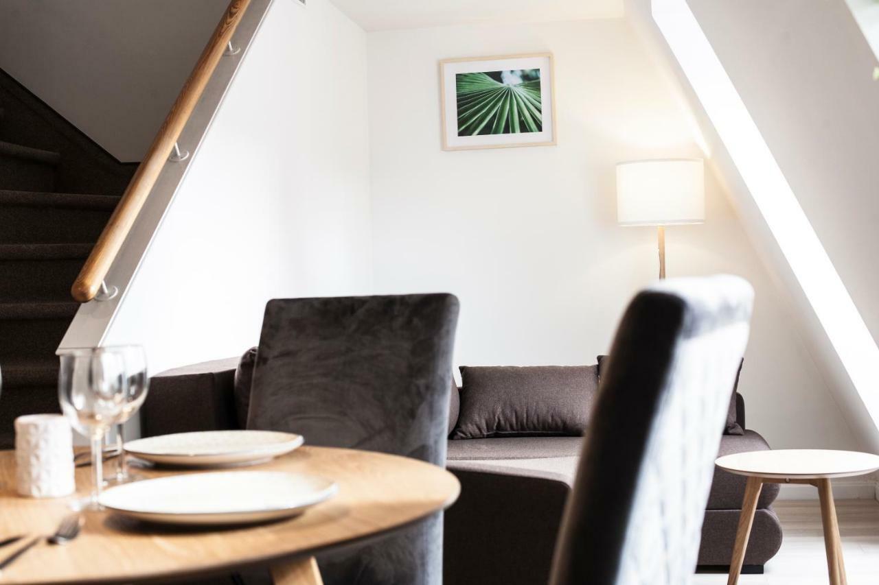 2 Level Apartments In Old Town Riga Bagian luar foto