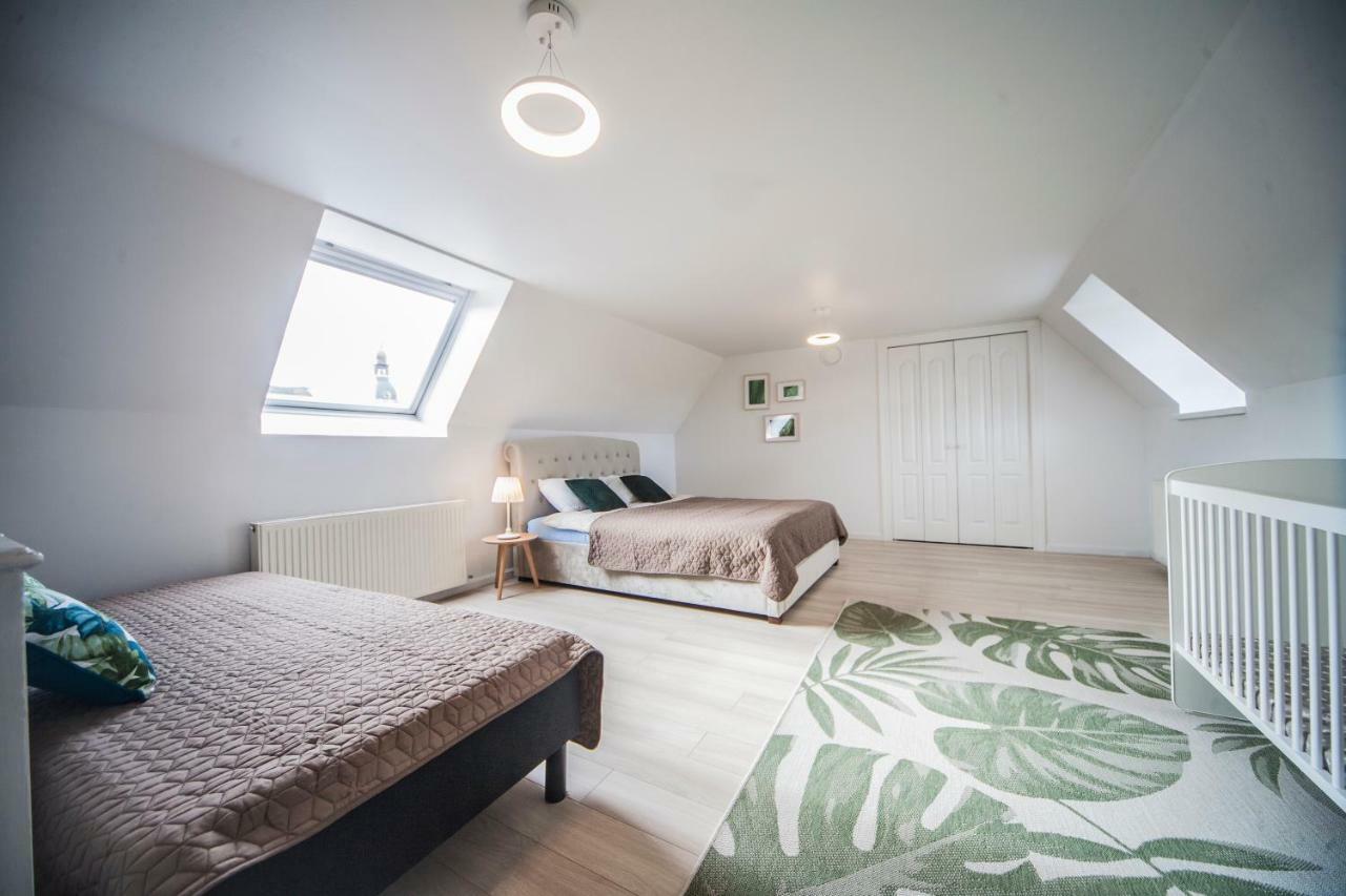 2 Level Apartments In Old Town Riga Bagian luar foto