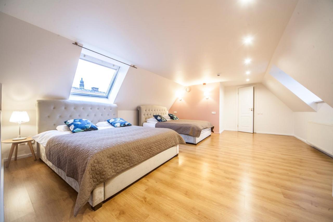 2 Level Apartments In Old Town Riga Bagian luar foto