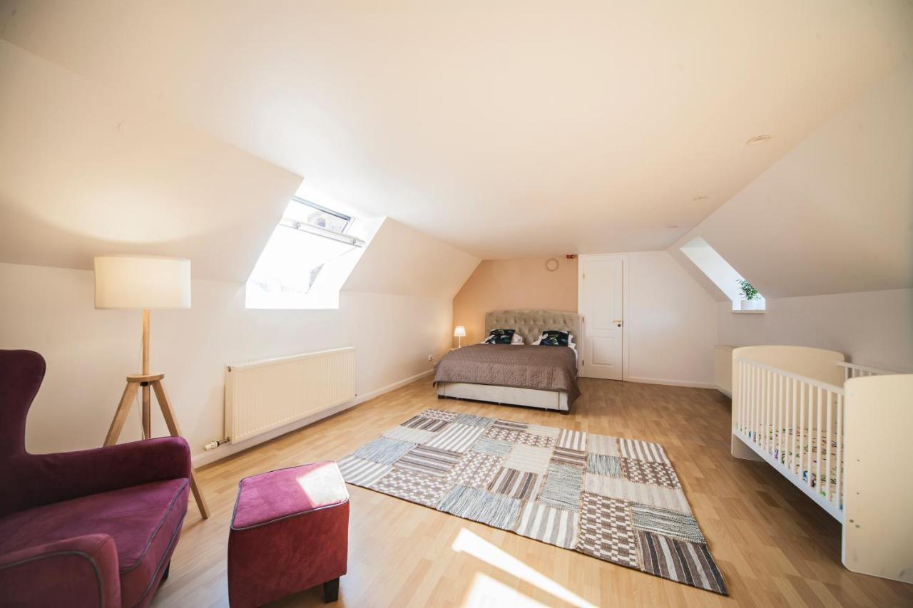 2 Level Apartments In Old Town Riga Bagian luar foto
